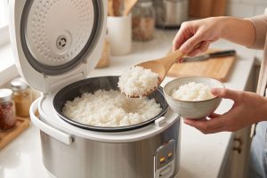 Berapa lama nasi di rice cooker masih aman dimakan? Ini penjelasannya