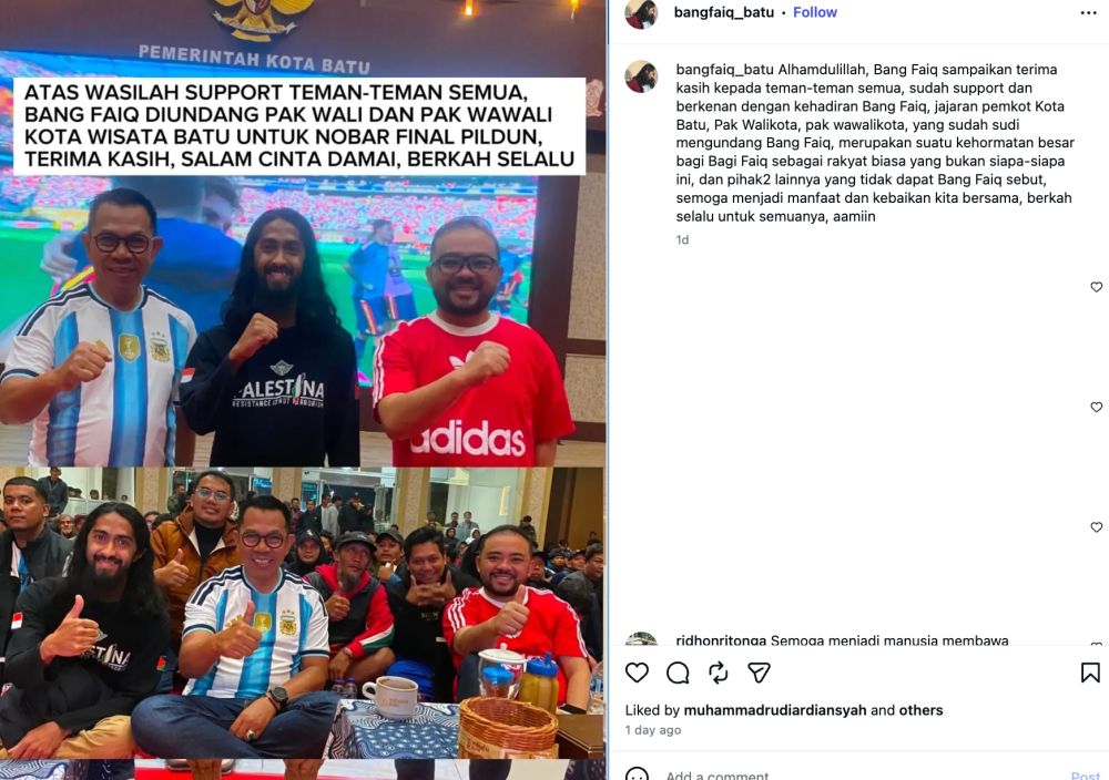 5 Fakta Faiq Muhammad Alkatiri, pedagang kambing Batu Malang viral karena mirip visualisasi Yesus