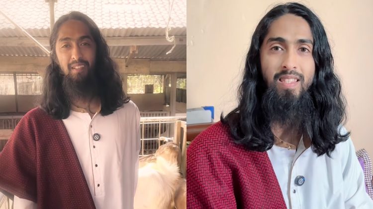 5 Fakta Faiq Muhammad Alkatiri, pedagang kambing Batu Malang viral karena mirip visualisasi Yesus