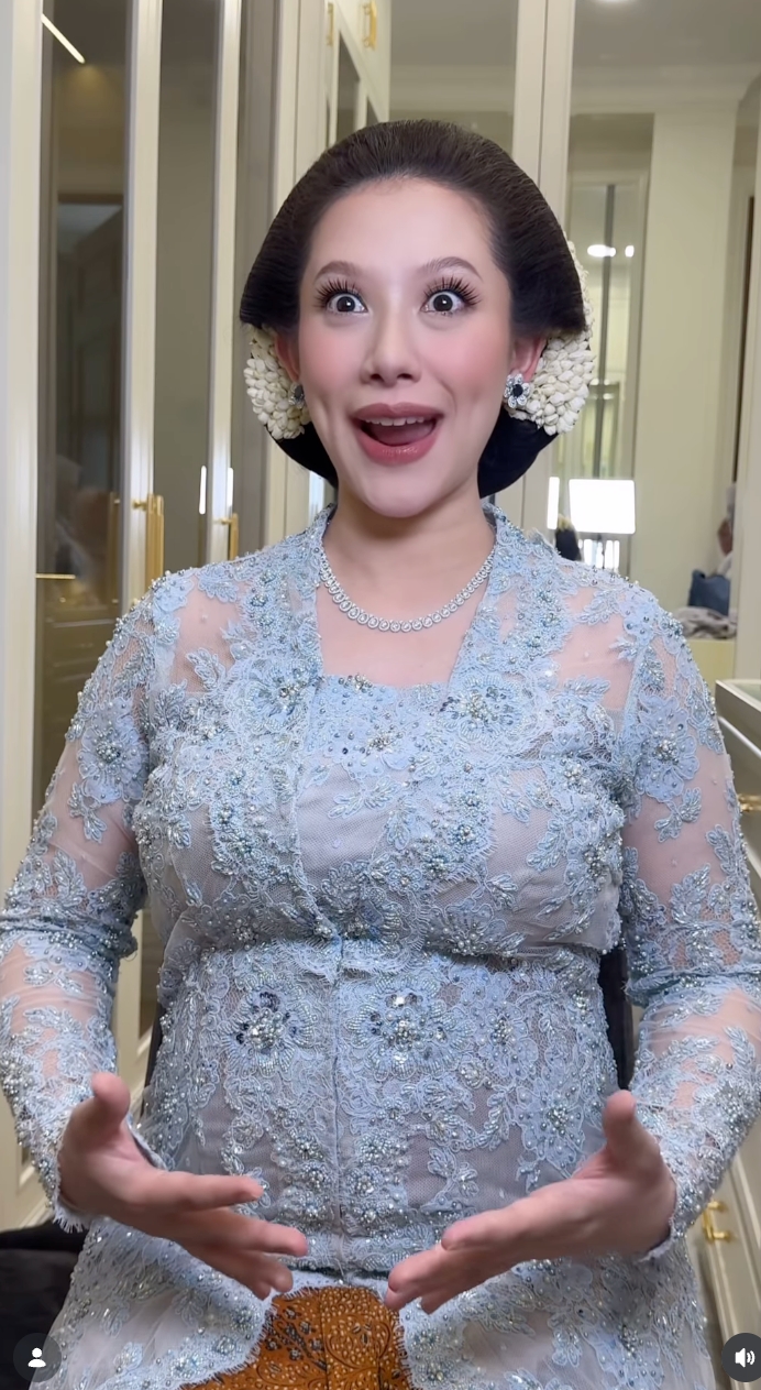 Istri Rio Haryanto bocorkan jenis kelamin calon buah hati, benarkan jadi malas dandan