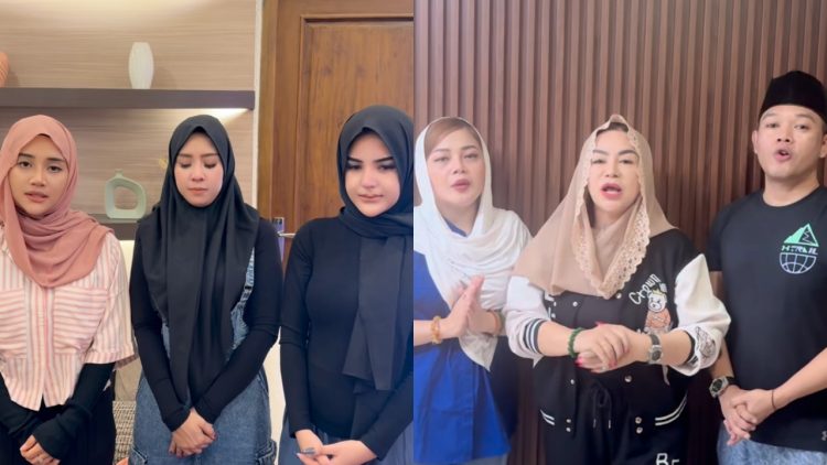 Usai disomasi, Icha Chellow dkk minta maaf soal lagu 'Gapapa', Anisa Bahar minta hubungi kuasa hukum