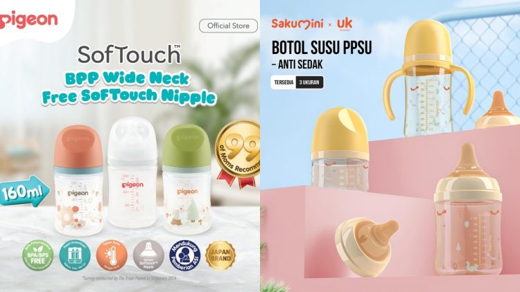 5 Rekomendasi botol susu bayi yang bagus dan terbaik BPA Free, aman untuk kesehatan si kecil