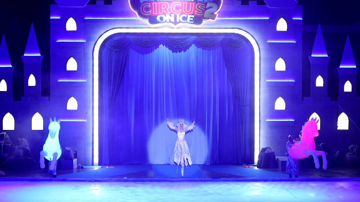 Yuk intip serunya Great World Circus On Ice 2 di Makassar, menegangkan dan bertaburan promo BRImo