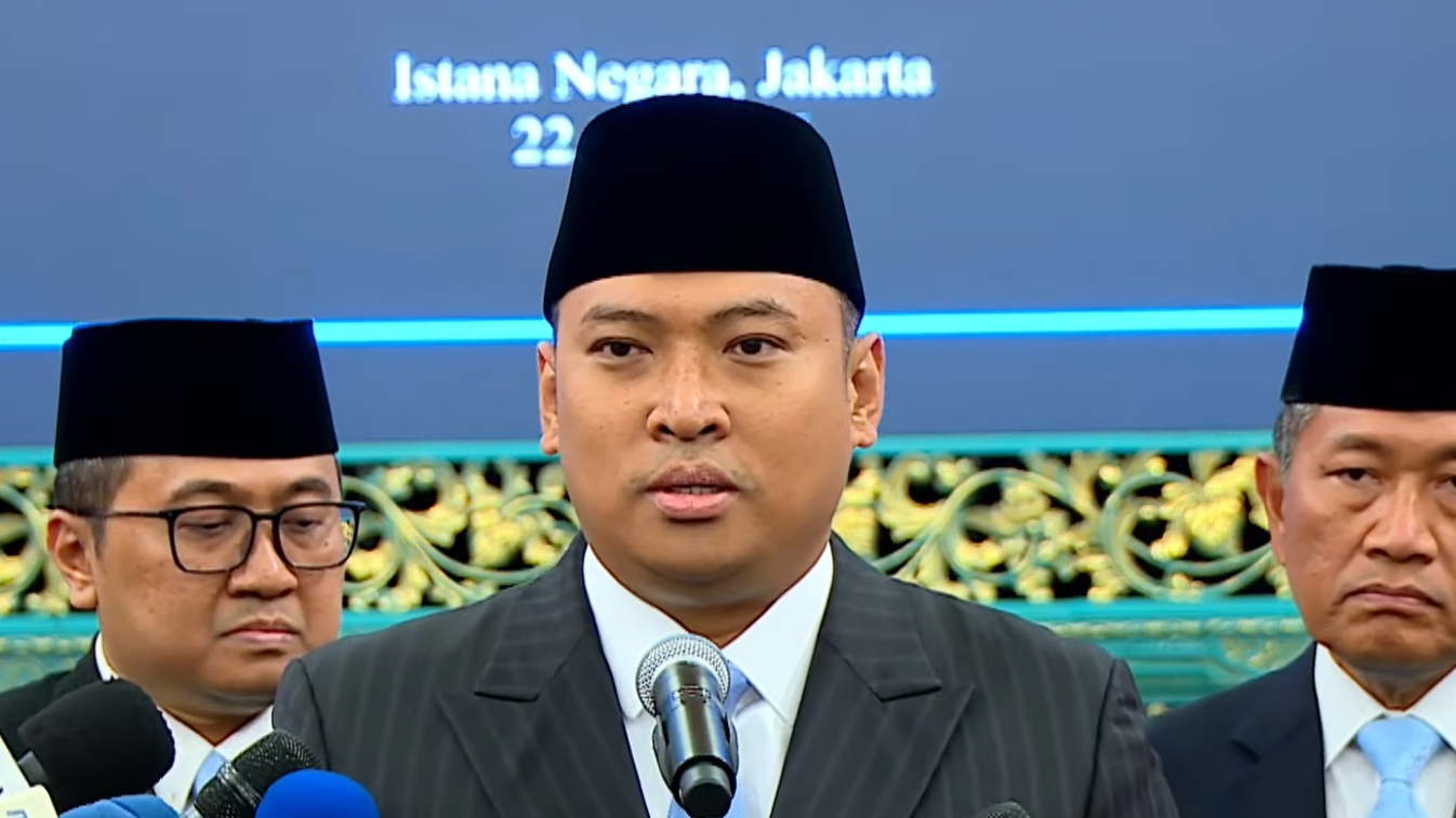 5 Fakta Sudaryono resmi dilantik jadi Kepala BGN gantikan Nanik S Deyang