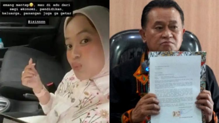 Kronologi anak pamer kemewahan di medsos berujung ayah langsung mundur dari jabatan Asisten I Setda