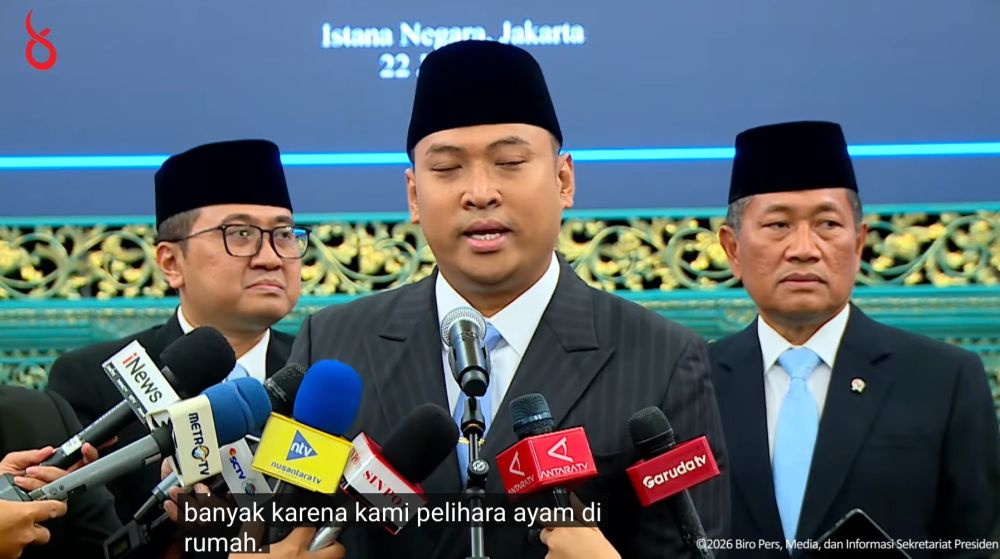 Kisah masa kecil Kepala BGN Sudaryono di Grobogan, rutin makan telur ayam sampai bisulan