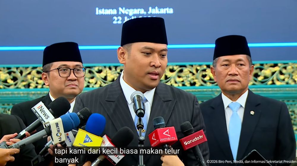Kisah masa kecil Kepala BGN Sudaryono di Grobogan, rutin makan telur ayam sampai bisulan