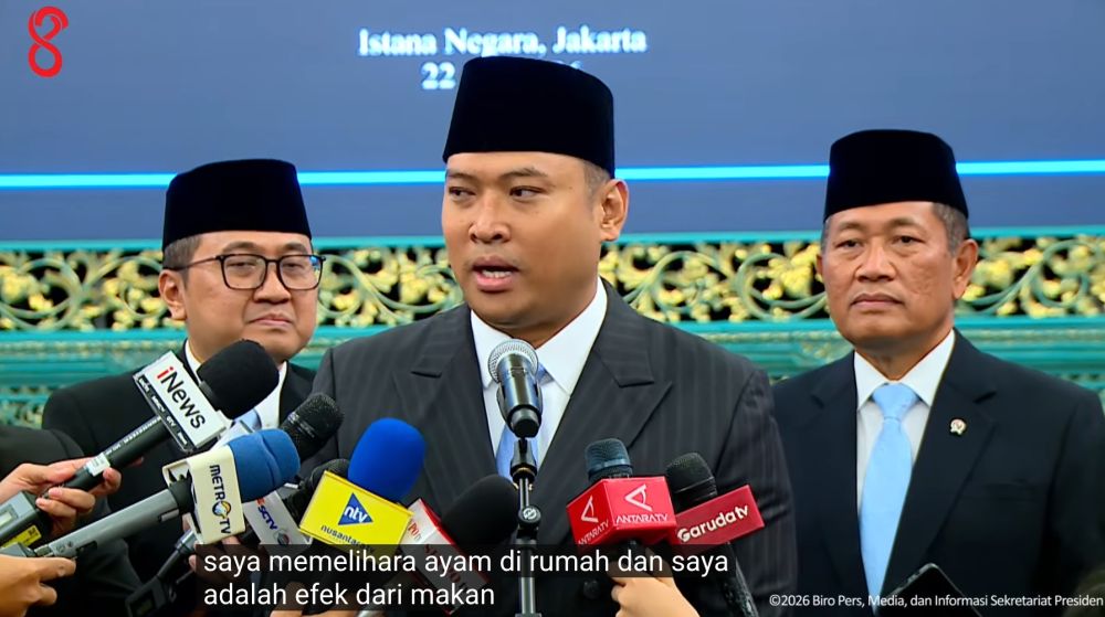 Kisah masa kecil Kepala BGN Sudaryono di Grobogan, rutin makan telur ayam sampai bisulan