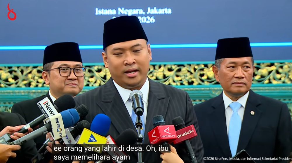 Kisah masa kecil Kepala BGN Sudaryono di Grobogan, rutin makan telur ayam sampai bisulan