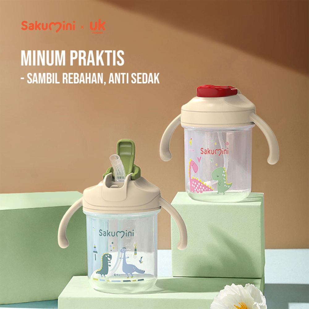 5 Rekomendasi botol minum bayi yang berkualitas, tahan lama, anti tumpah dan sedak