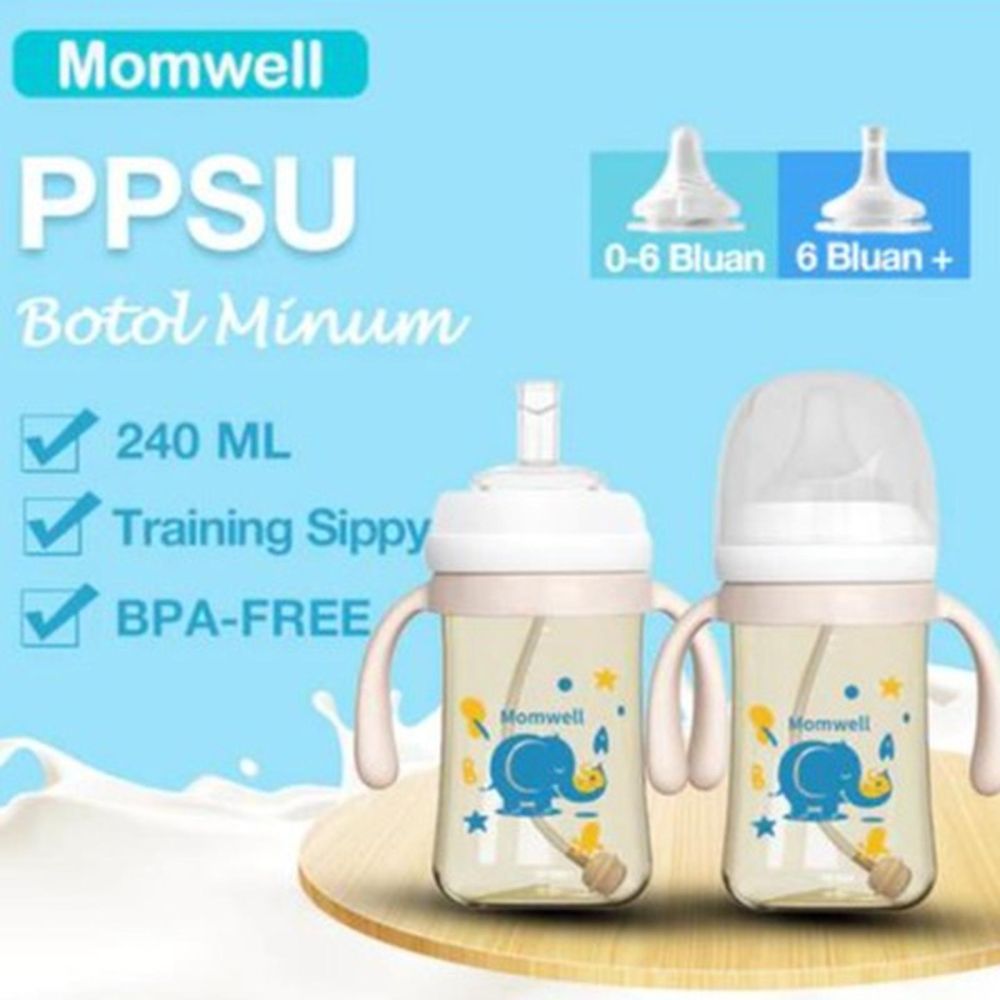 5 Rekomendasi botol minum bayi yang berkualitas, tahan lama, anti tumpah dan sedak