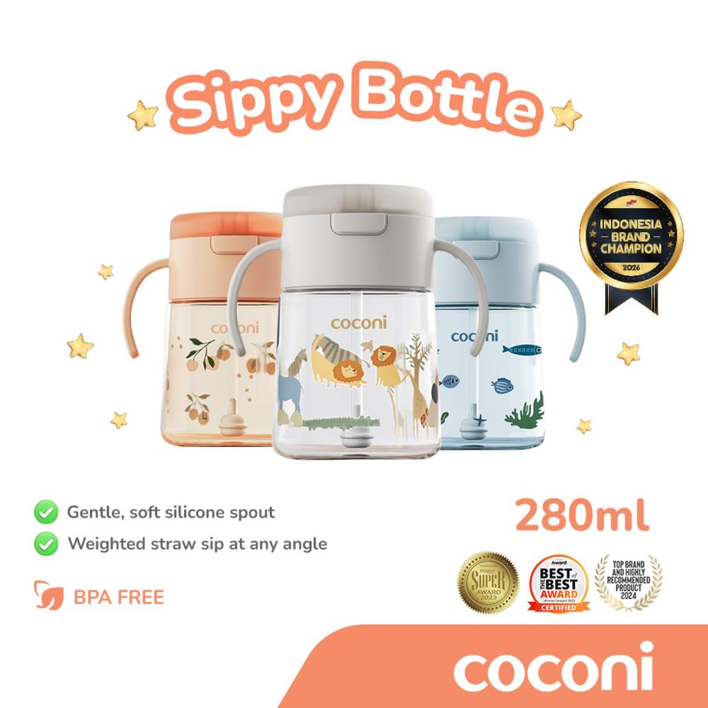 5 Rekomendasi botol minum bayi yang berkualitas, tahan lama, anti tumpah dan sedak