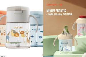 5 Rekomendasi botol minum bayi yang berkualitas, tahan lama, anti tumpah dan sedak