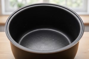 Anti lengket inner pot rice cooker terkelupas? Kenali kapan masih aman dipakai dan sebaiknya diganti