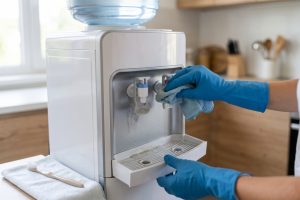 Air dispenser mulai berbau? Cek bagian yang sering lupa dibersihkan ini!