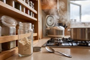 Bubuk bumbu sering menggumpal? Cek posisi penyimpanan dan kebiasaan dapur ini