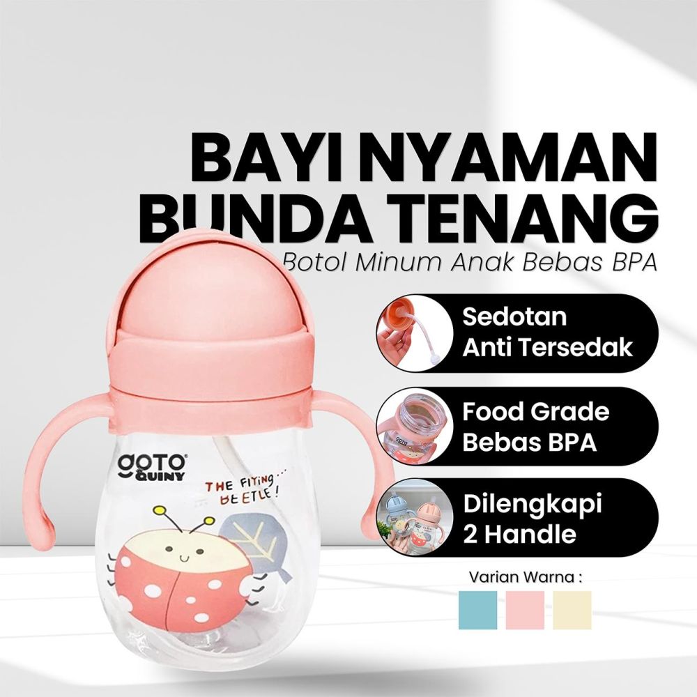 5 Rekomendasi botol latihan minum bayi, anti sedak dan bantu si kecil transisi dari dot lebih cepat