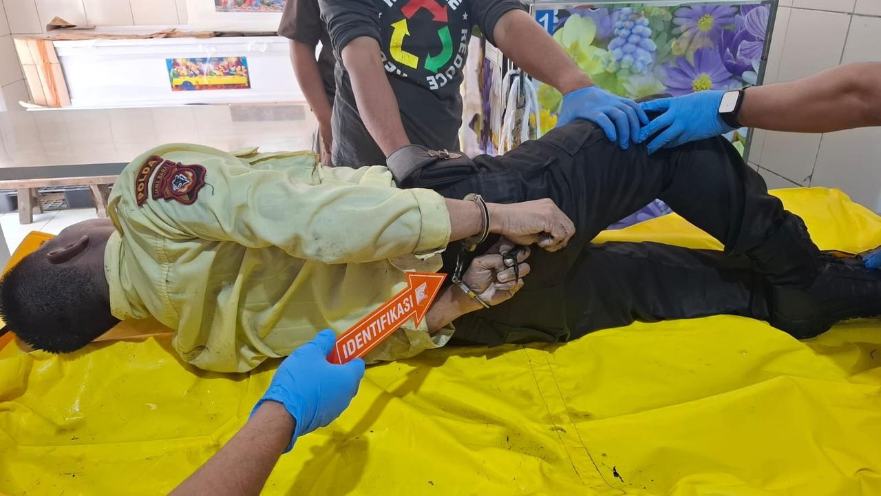 Kronologi kematian satpam Jatiluhur ditemukan terborgol, jejak terakhir hingga temuan polisi