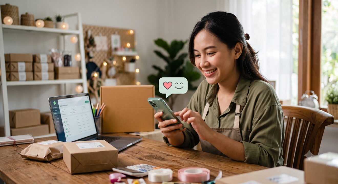 9 Template balasan WA ucapan terima kasih kepada pelanggan