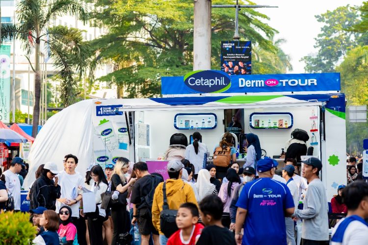 Cetaphil Derm On Tour ajak warga Jakarta lebih peduli kulit sensitif, bisa langsung konsul ke ahlinya