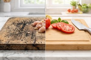 Jangan tunggu patah! Ini 7 tanda talenan dapur kamu sudah tidak higienis
