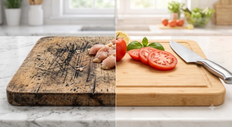 Jangan tunggu patah! Ini 7 tanda talenan dapur kamu sudah tidak higienis