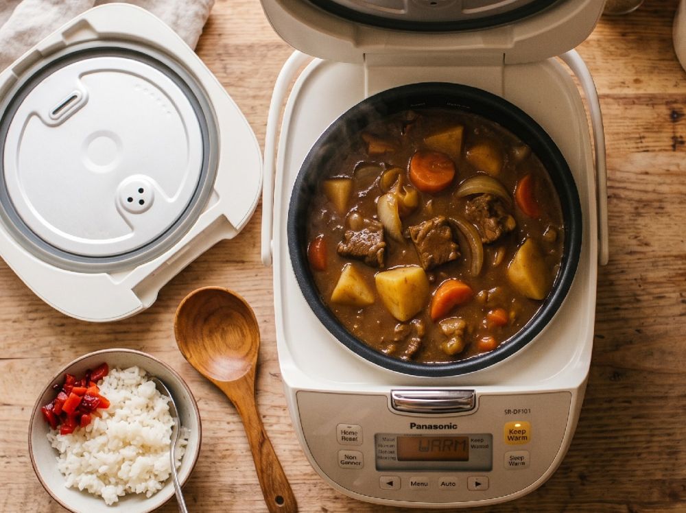 Resep kari jepang lezat pakai rice cooker, masak pagi hari pulang kantor langsung siap saji