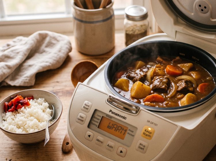 Resep kari jepang lezat pakai rice cooker, masak pagi hari pulang kantor langsung siap saji
