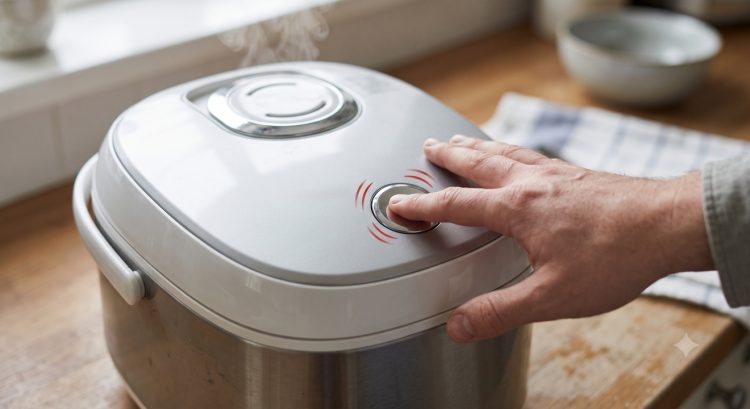 Tutup rice cooker susah dibuka setelah nasi matang? Ini penyebab dan cara mengeceknya