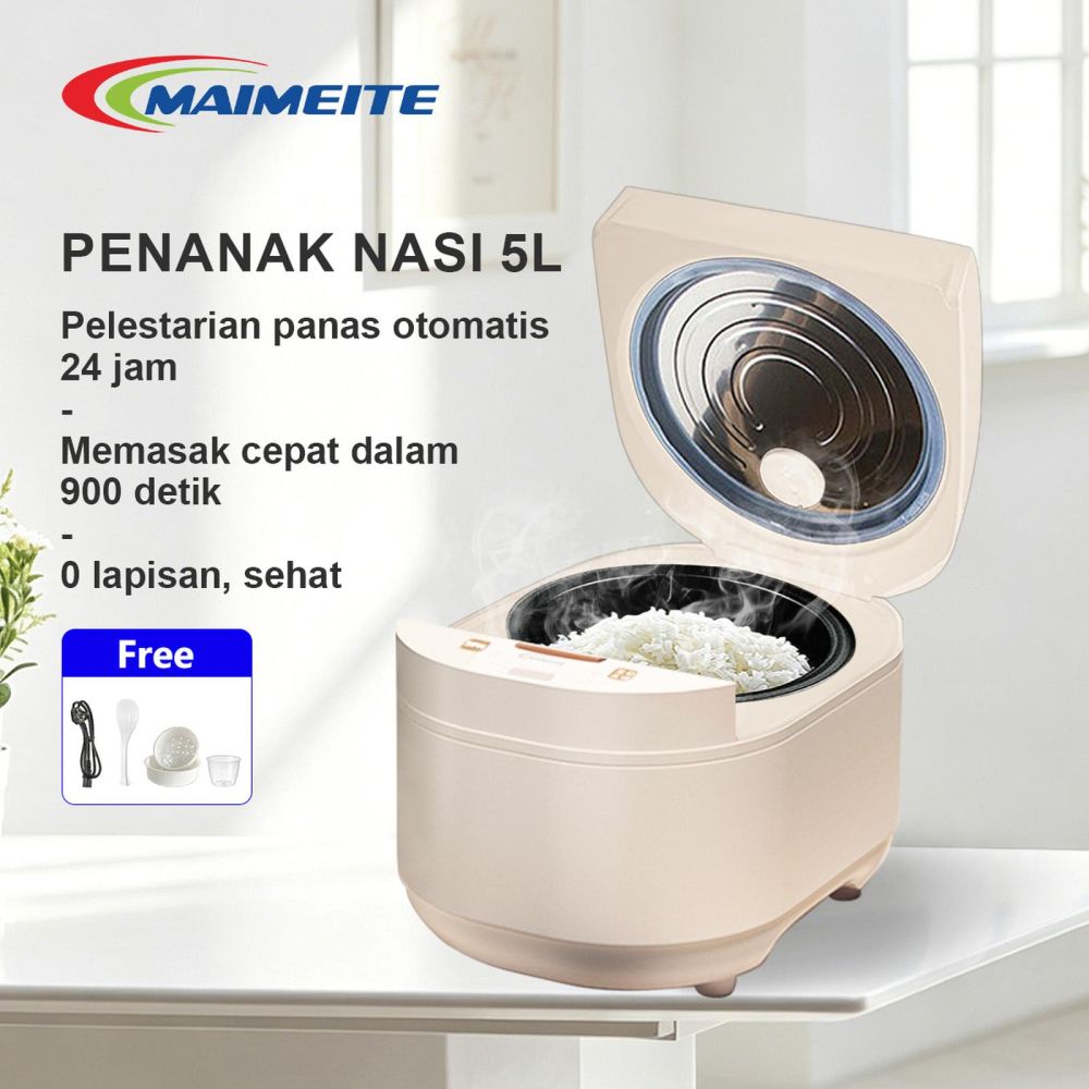 5 Rekomendasi rice cooker multifungsi terbaik dan awet untuk dapur, berkualitas serta hemat listrik
