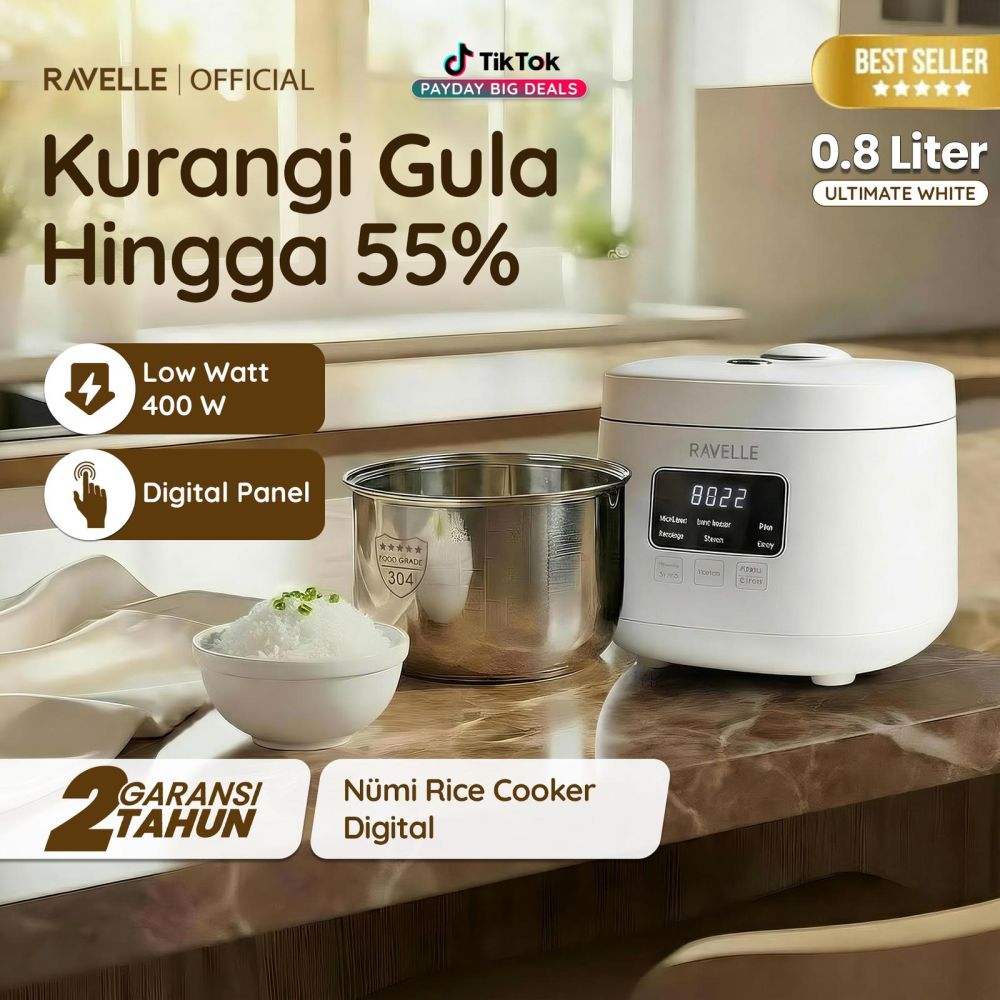 5 Rekomendasi rice cooker multifungsi terbaik dan awet untuk dapur, berkualitas serta hemat listrik