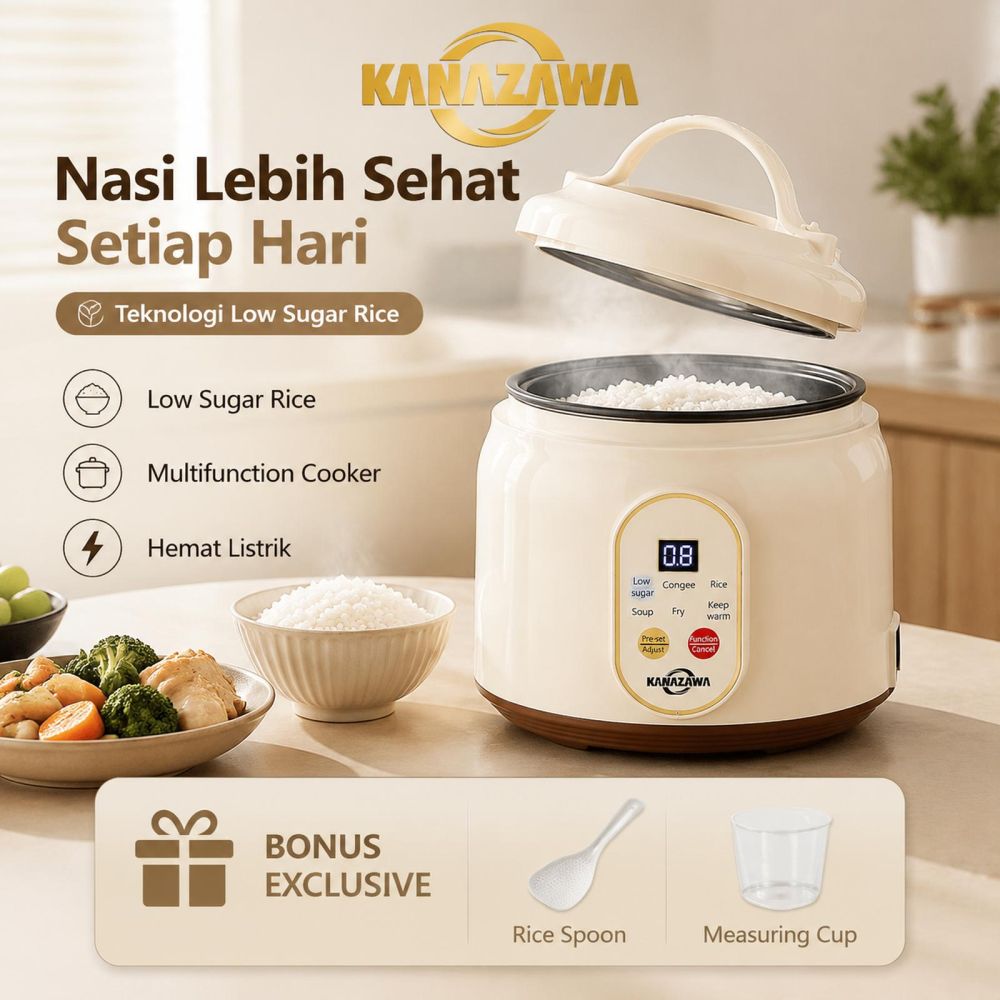 5 Rekomendasi rice cooker multifungsi terbaik dan awet untuk dapur, berkualitas serta hemat listrik