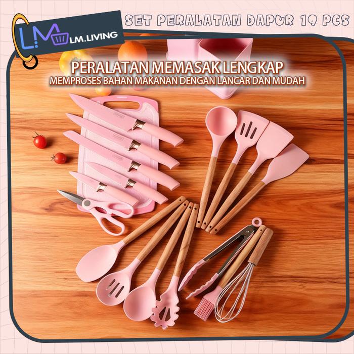 5 Rekomendasi set alat dapur bahan silikon terbaik serta tahan panas, aman dan masak makin nyaman
