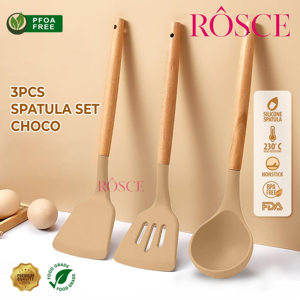 5 Rekomendasi set alat dapur bahan silikon terbaik serta tahan panas, aman dan masak makin nyaman