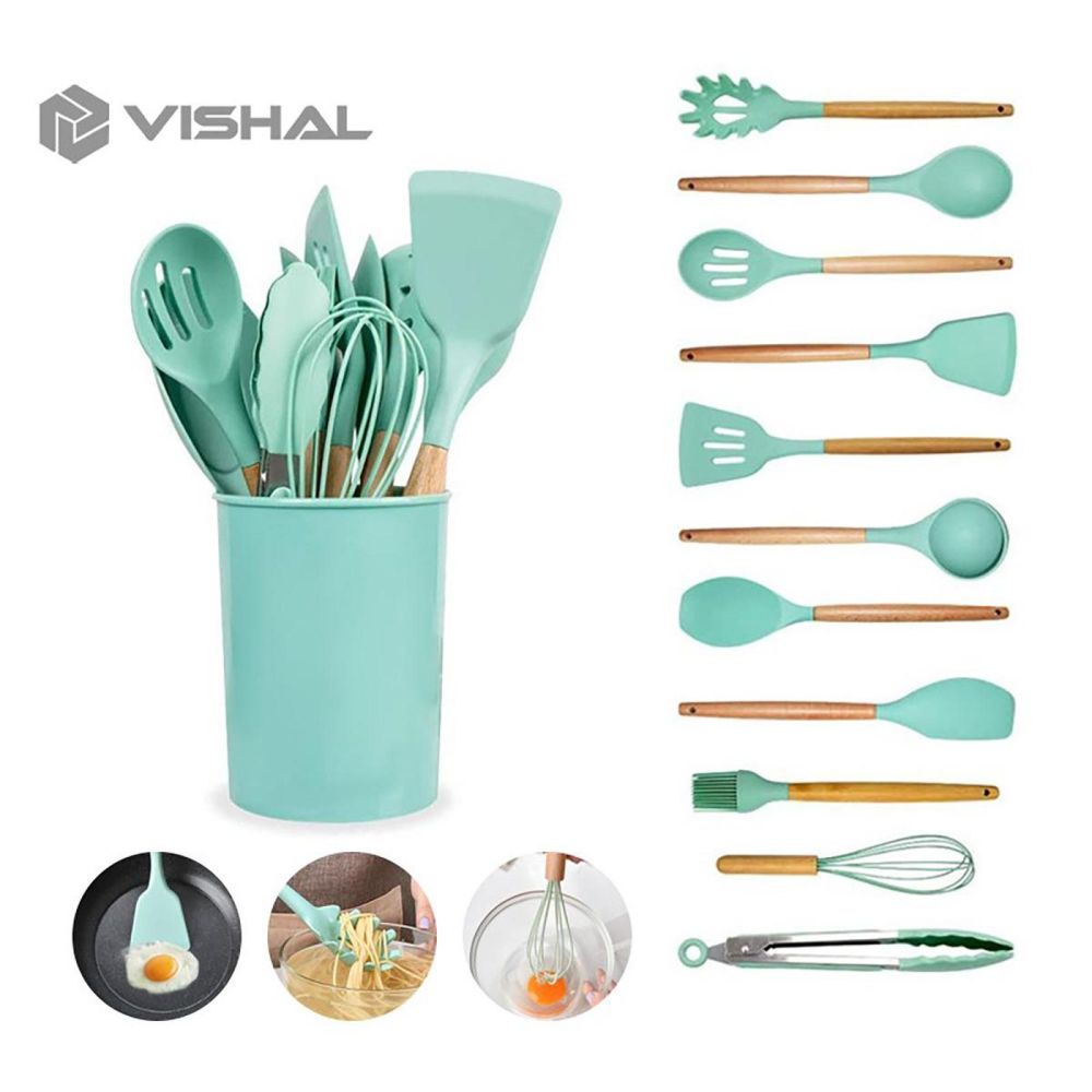 5 Rekomendasi set alat dapur bahan silikon terbaik serta tahan panas, aman dan masak makin nyaman