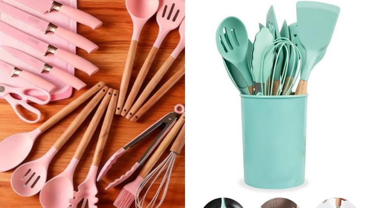 5 Rekomendasi set alat dapur bahan silikon terbaik serta tahan panas, aman dan masak makin nyaman