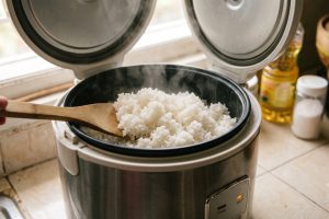 Rice cooker langsung dicabut setelah nasi matang, apakah memengaruhi kualitas nasi? Ini penjelasannya