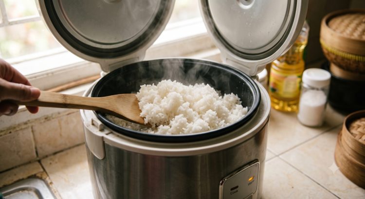 Rice cooker langsung dicabut setelah nasi matang, apakah memengaruhi kualitas nasi? Ini penjelasannya
