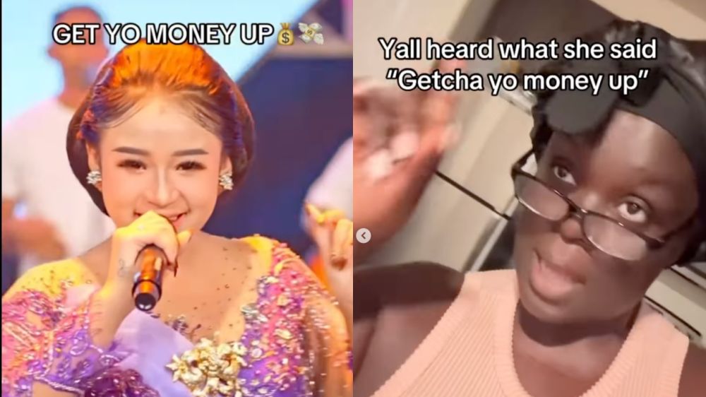 Lirik lagu Kicau Mania Ndarboy Genk, pop jawa yang terdengar 'Get Yo Money Up' oleh bule