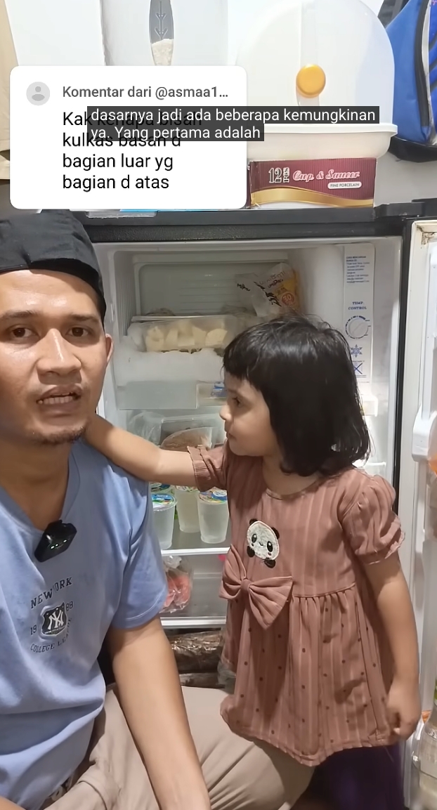 Kenapa bagian atas kulkas berembun? Cek penyebab dan langkah penanganannya