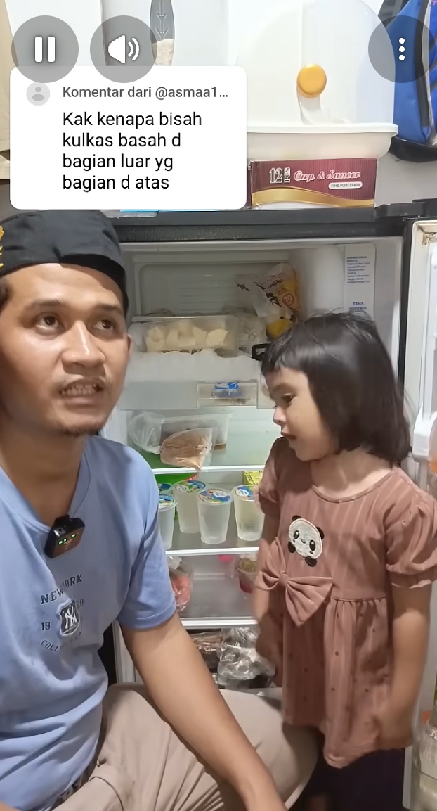Kenapa bagian atas kulkas berembun? Cek penyebab dan langkah penanganannya
