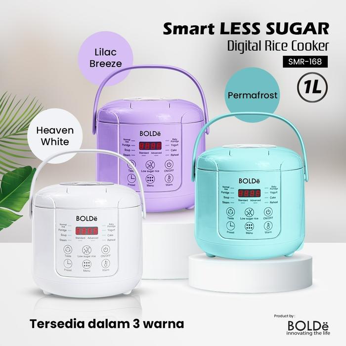 5 Rekomendasi rice cooker untuk diabetes terbaik, low sugar dan awet tahunan untuk gaya hidup sehat