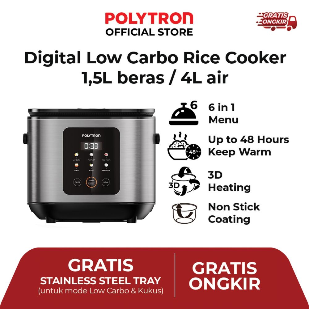 5 Rekomendasi rice cooker untuk diabetes terbaik, low sugar dan awet tahunan untuk gaya hidup sehat
