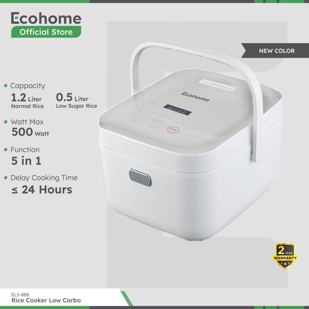 5 Rekomendasi rice cooker untuk diabetes terbaik, low sugar dan awet tahunan untuk gaya hidup sehat