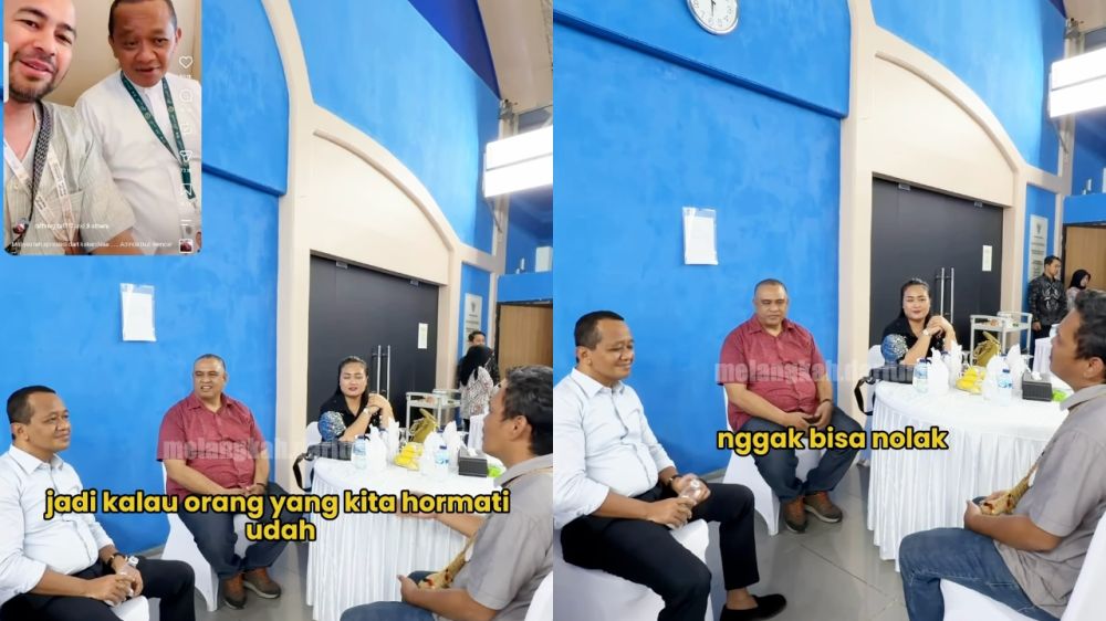 5 Cerita Bahlil bertemu pencipta lagu MBG yang viral, penasaran terobati setelah 3 bulan mencari