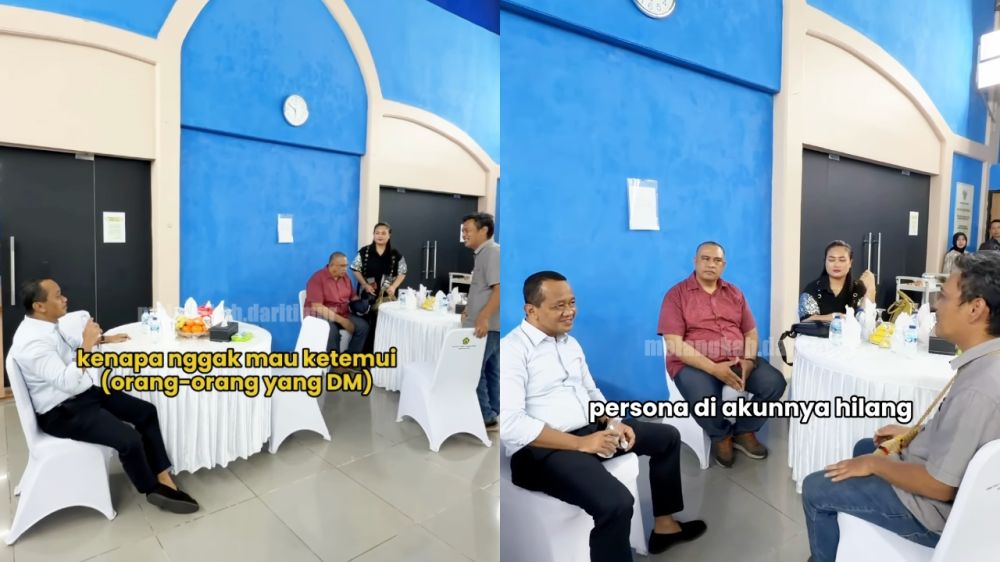 5 Cerita Bahlil bertemu pencipta lagu MBG yang viral, penasaran terobati setelah 3 bulan mencari