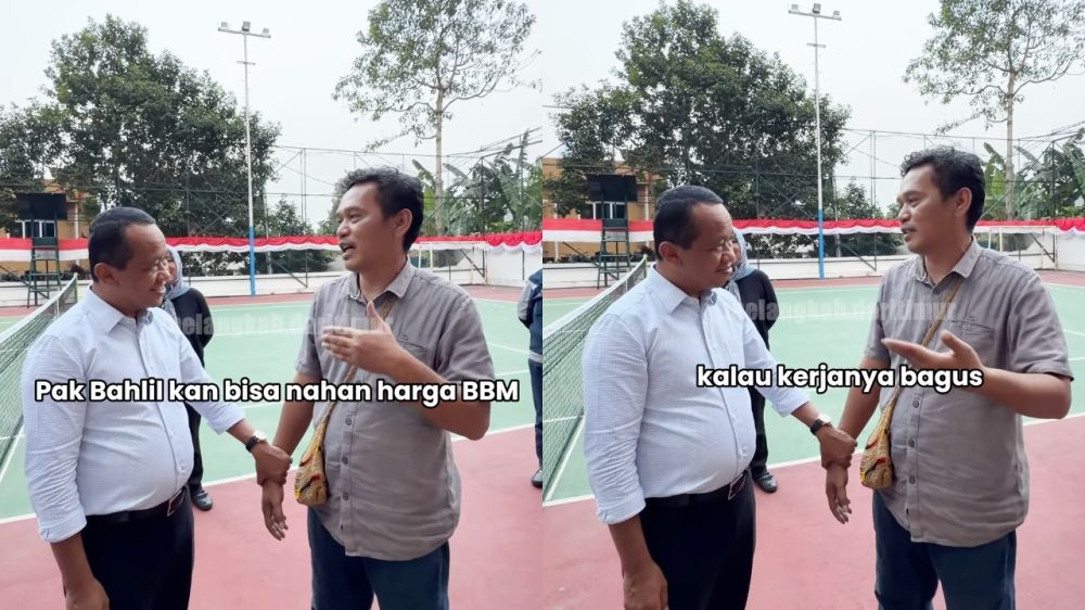 5 Cerita Bahlil bertemu pencipta lagu MBG yang viral, penasaran terobati setelah 3 bulan mencari