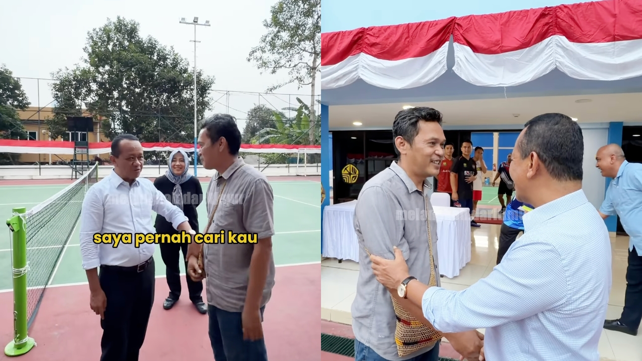 5 Cerita Bahlil bertemu pencipta lagu MBG yang viral, penasaran terobati setelah 3 bulan mencari