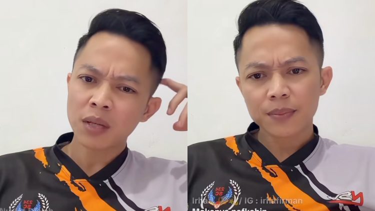 Ikram Rosadi buka suara usai cerai dari Larissa Chou, akui kapok menikah dan singgung nafkah