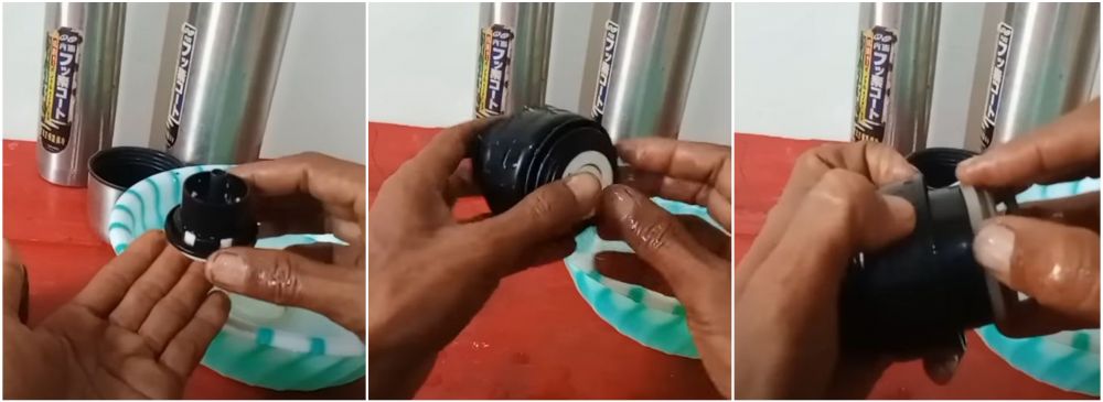 Sering kesal air di termos cepat dingin? Begini cara bersihkan tutup termos agar panas tahan lama